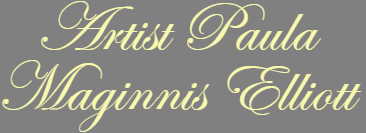Artist Paula Maginnis Elliott